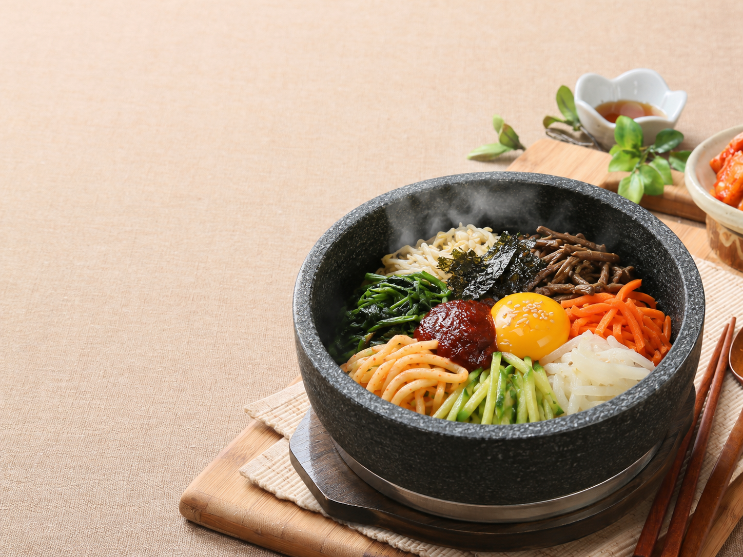 Sesame Korean Grill Interior