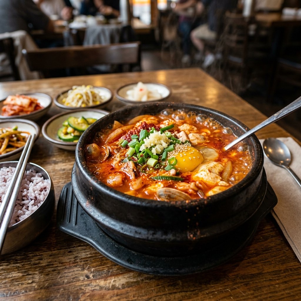 Soon Tofu Stew