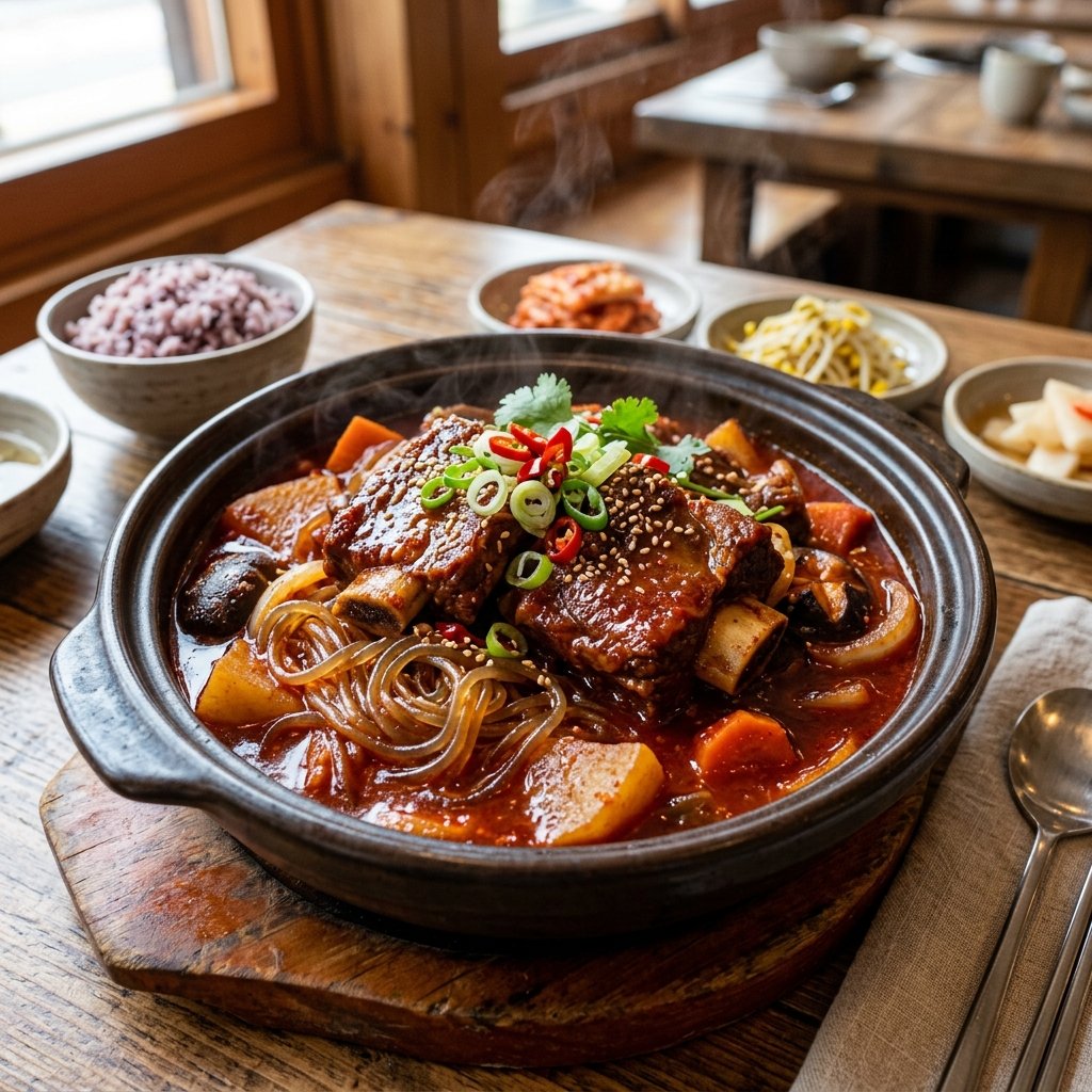 Spicy Short Rib