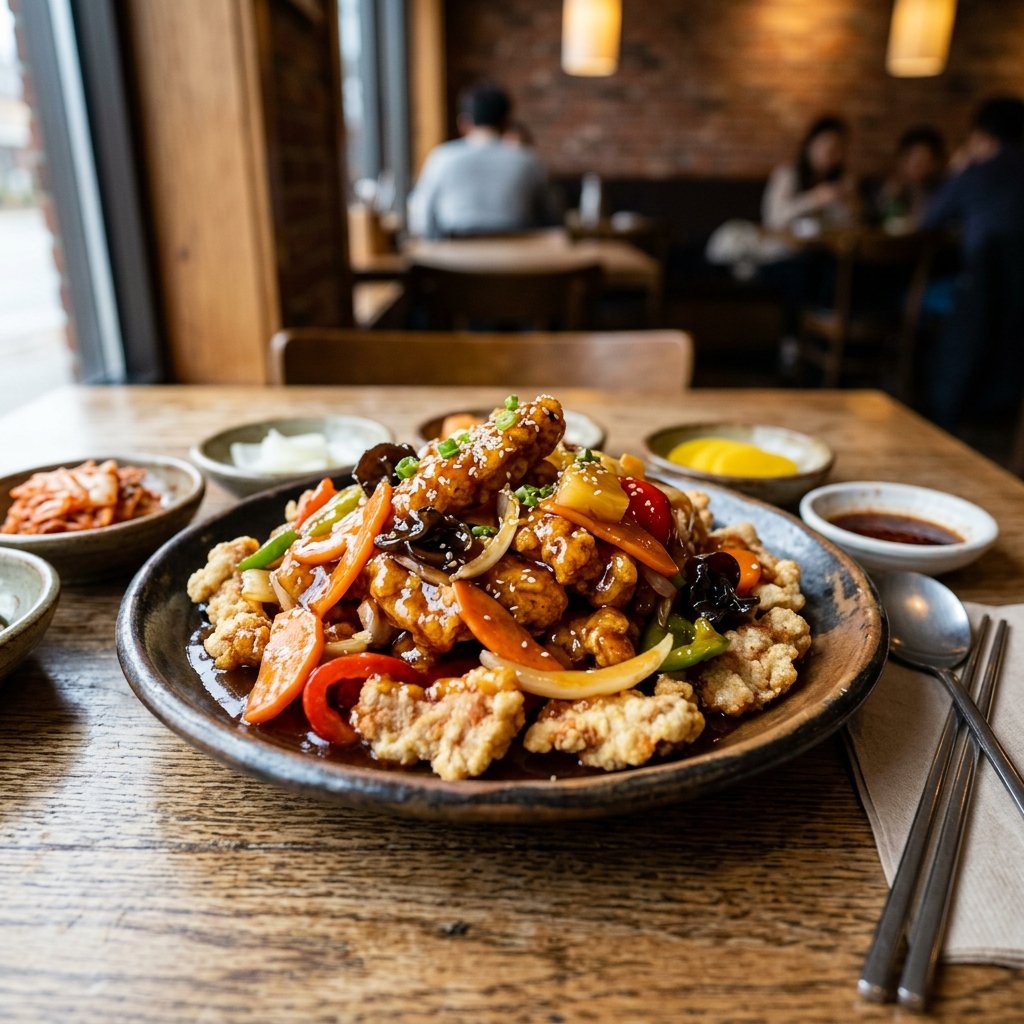 Sweet & Sour Pork
