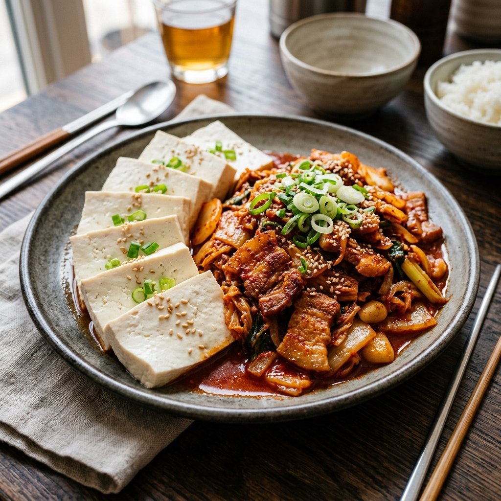 Tofu Kimchi